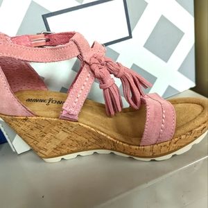 Minnetonka sandals